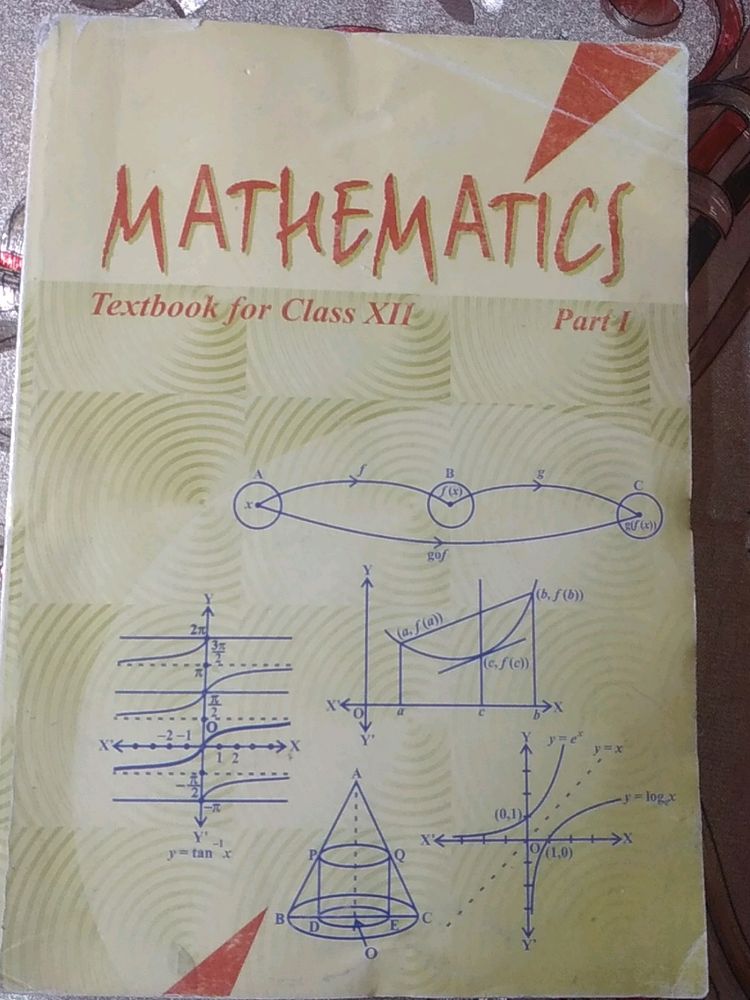 Mathematics Ncert Class 12th Textbook