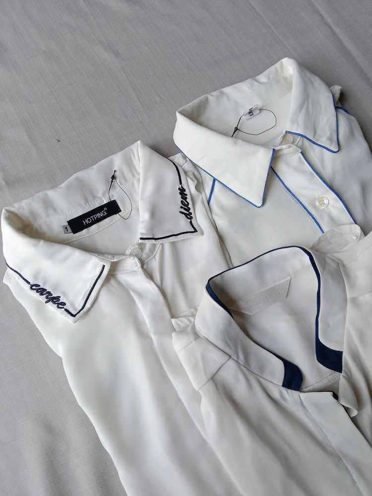 New Formal Off White Shirts