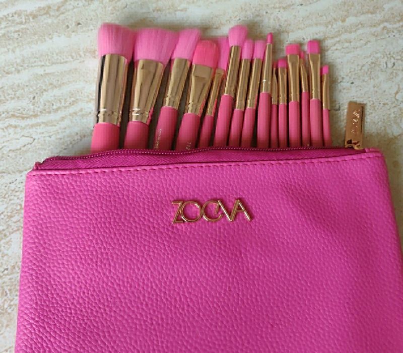 ZOEVA BRUSHES SET OF 15 😍❤️