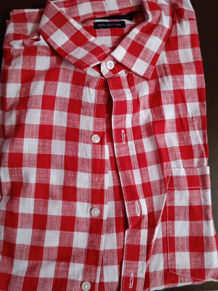 Checkered Shirt For Men