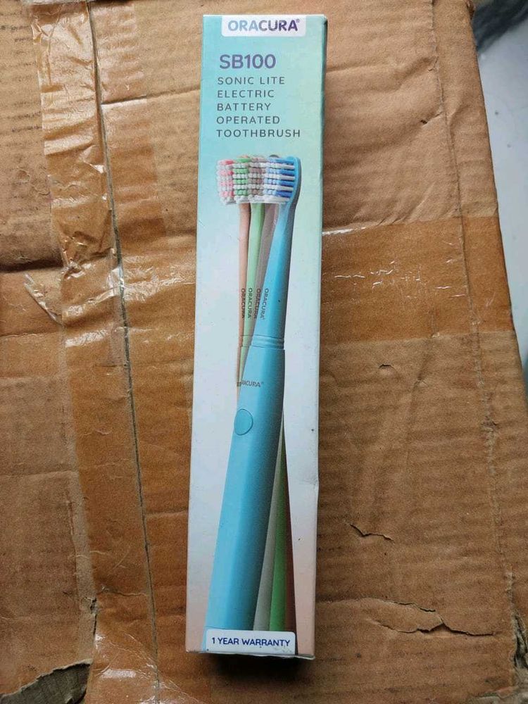 NEW WITH TAG ELECTRICAL TOOTHBRUSH