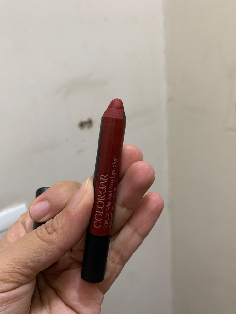 Colorbar Red Mehroon Lipstick