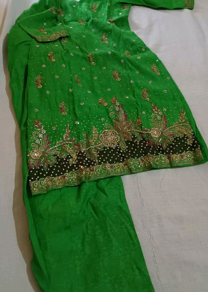 Suit With Salwar