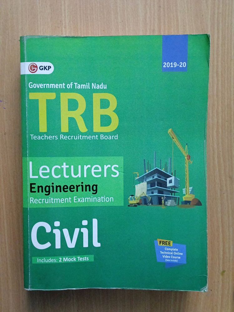 Trb Polytechnic Civil Engineering