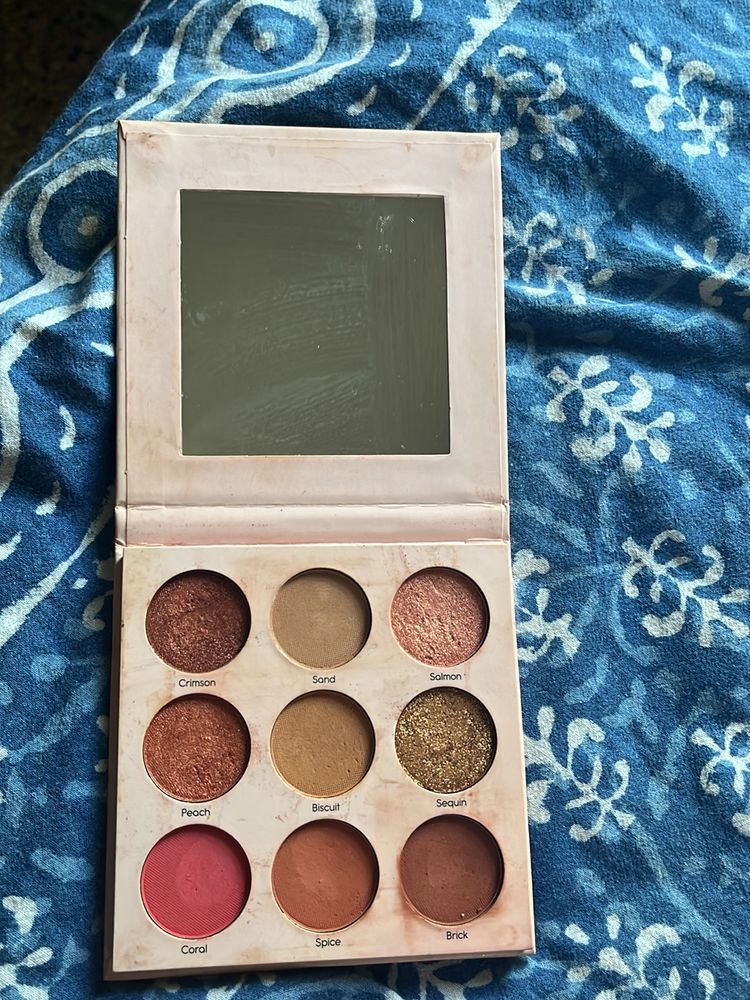 Kay Beauty Eye Shadow Palate ;(pure Bloom )