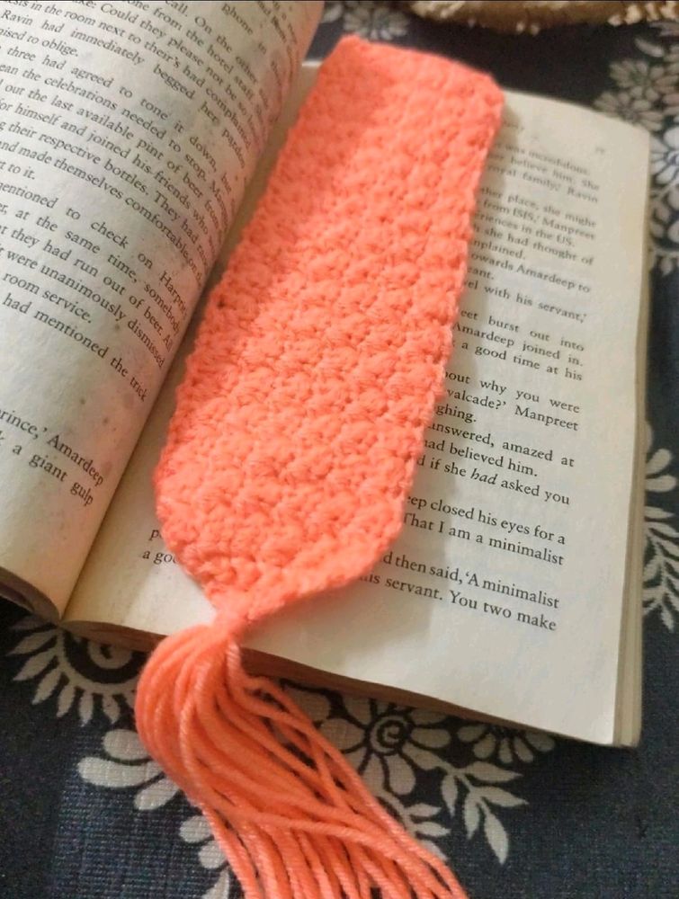 Crochet Bookmark