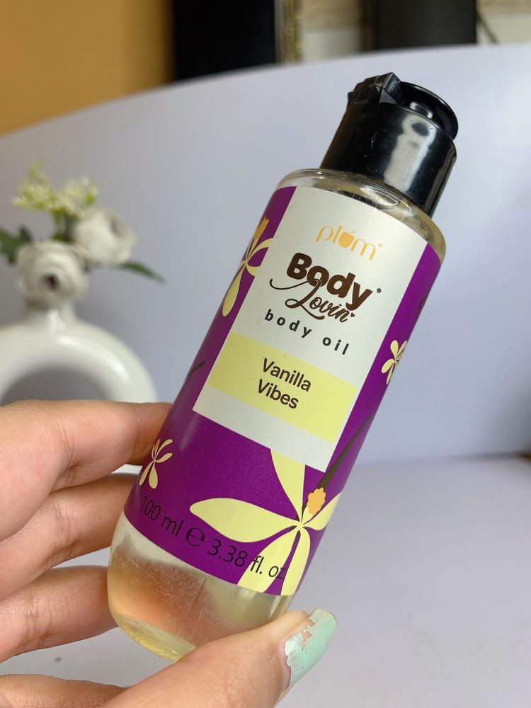 Plum Bodu Oil Vanilla Vibes