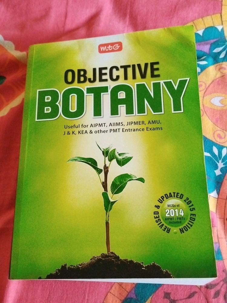 MTG OBJECTIVE BOTANY