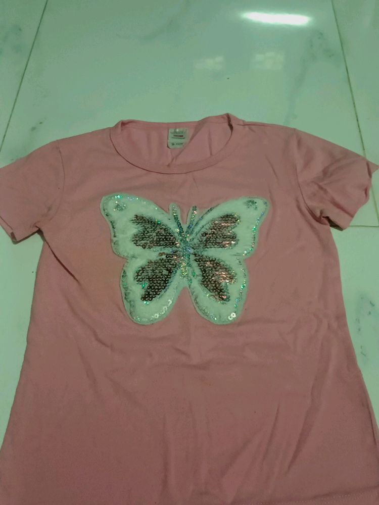 Beautiful Pink T-shirt