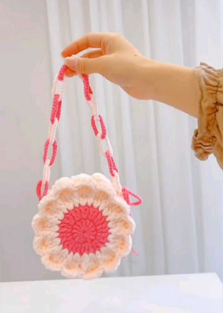 Crochet Mini Handbag