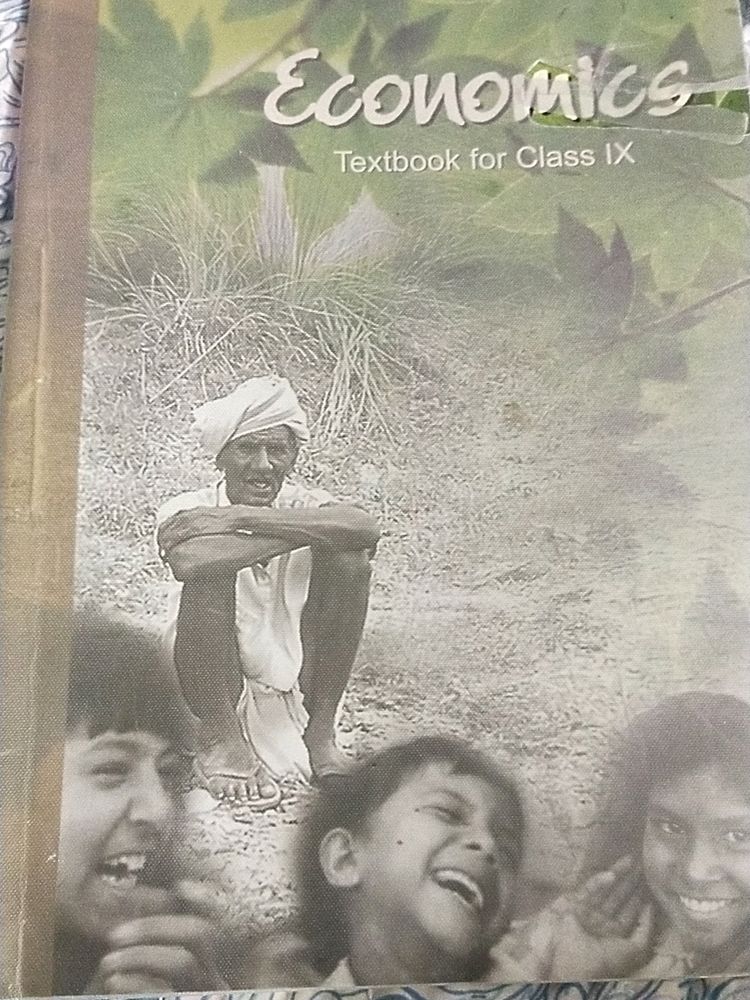 Social Science Book Class 9 Economics Book