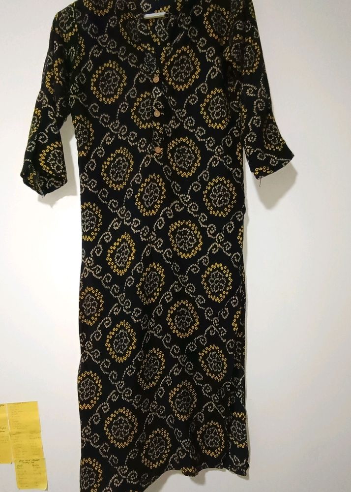 Rajasthani Print Kurta