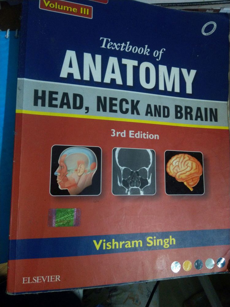 Vishram Singh Anatomy Head Neck And Brain 3rd Edit