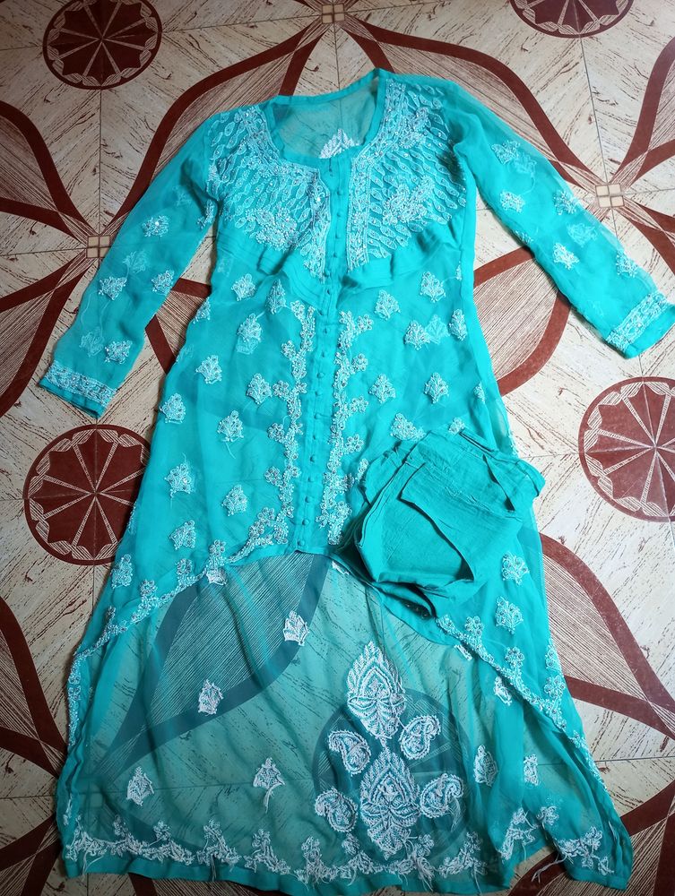 Lucknowi Designer Kurti