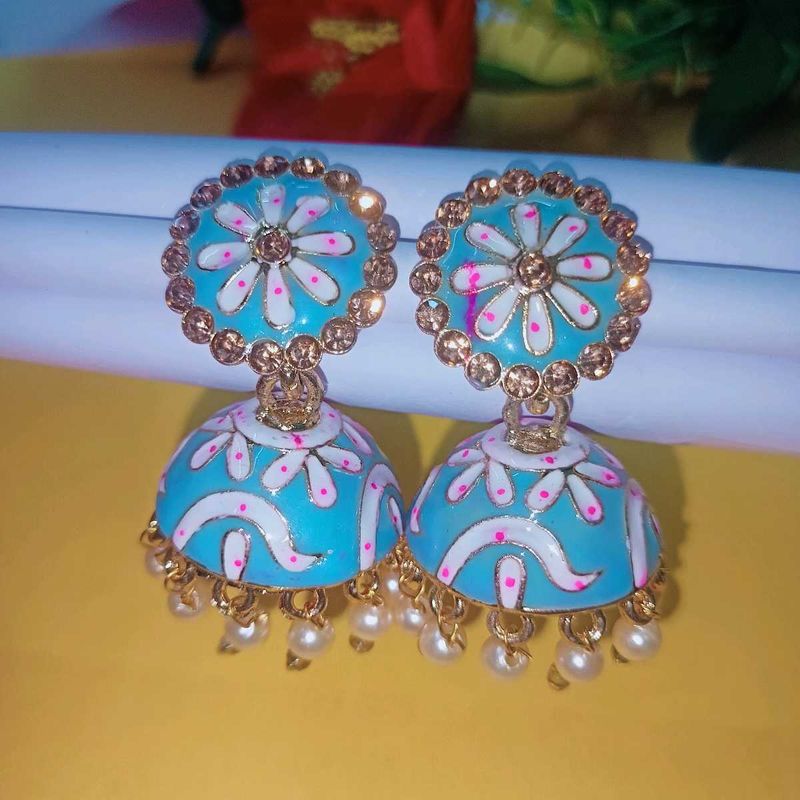 Beautiful Partywear Earring