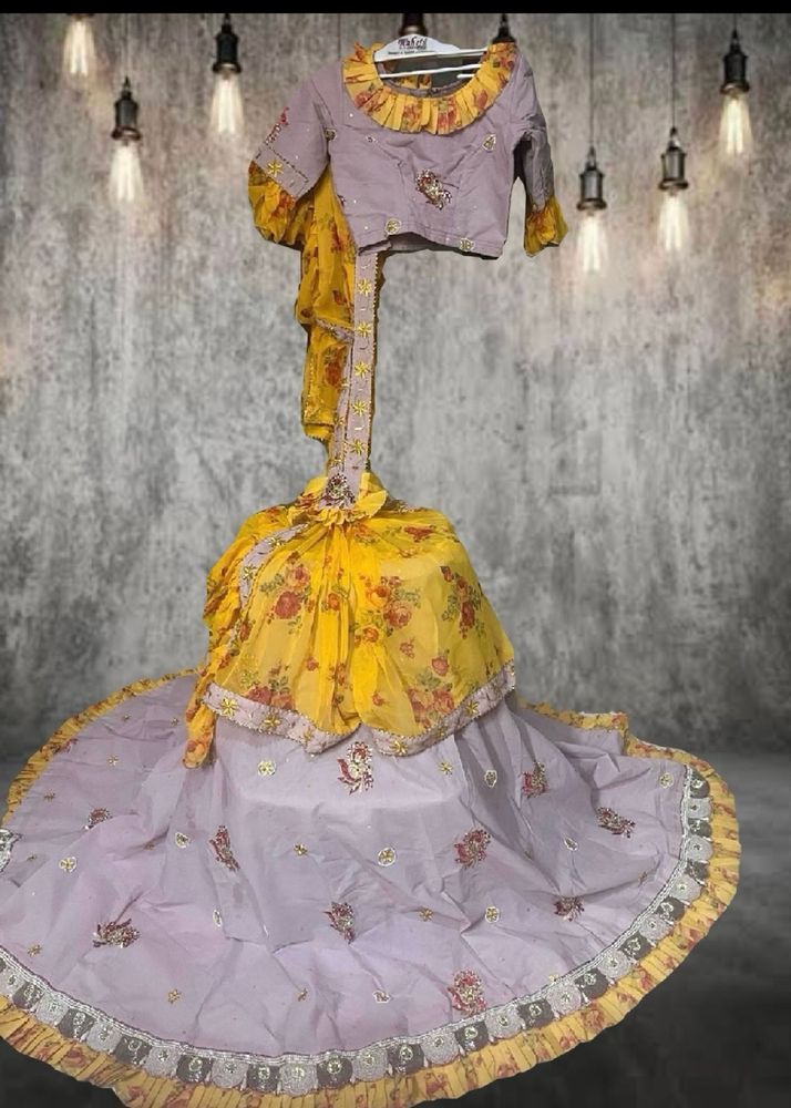 Haldi Lehenga