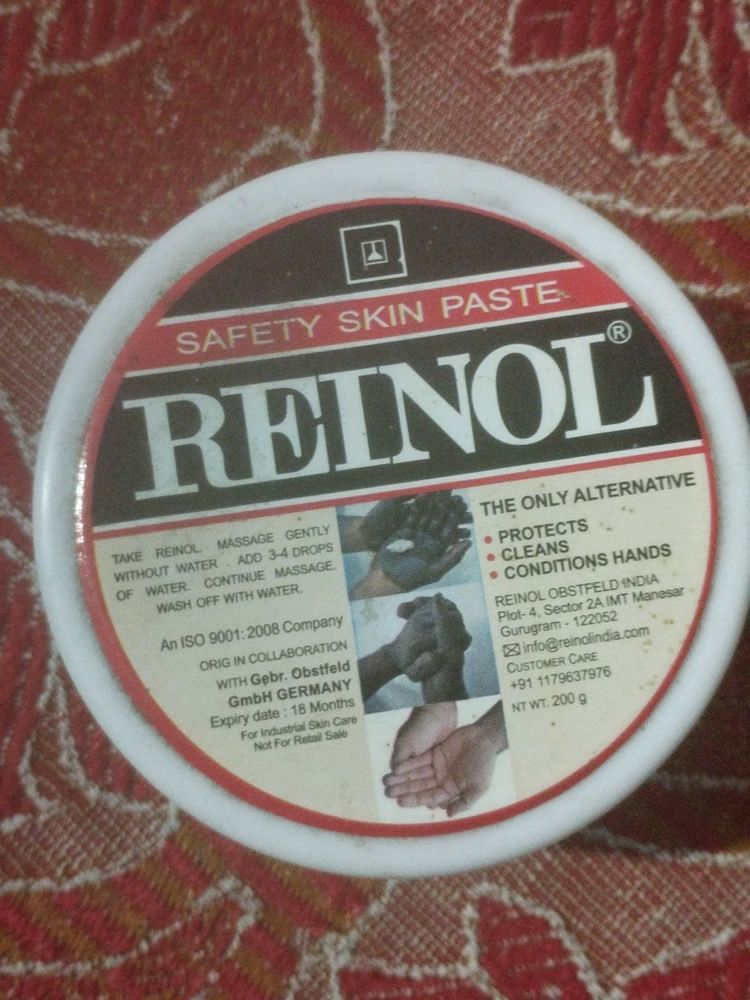 RETINOL SAFETY SKIN PASTE