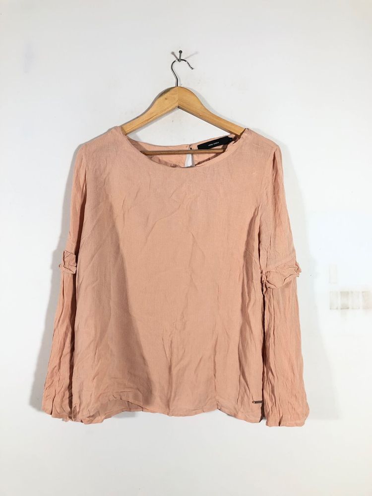 Peach A-Line Top (Women’s)