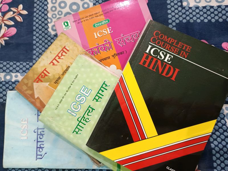 Class 9&10 ICSE Hindi Complete Course And Set