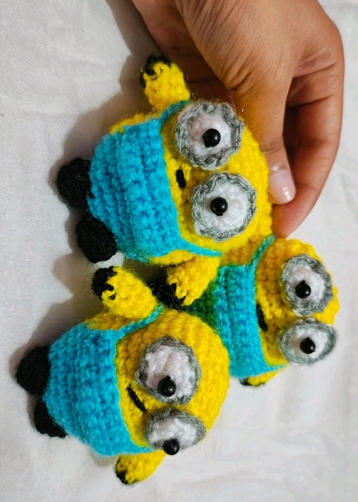 Crochet Minions