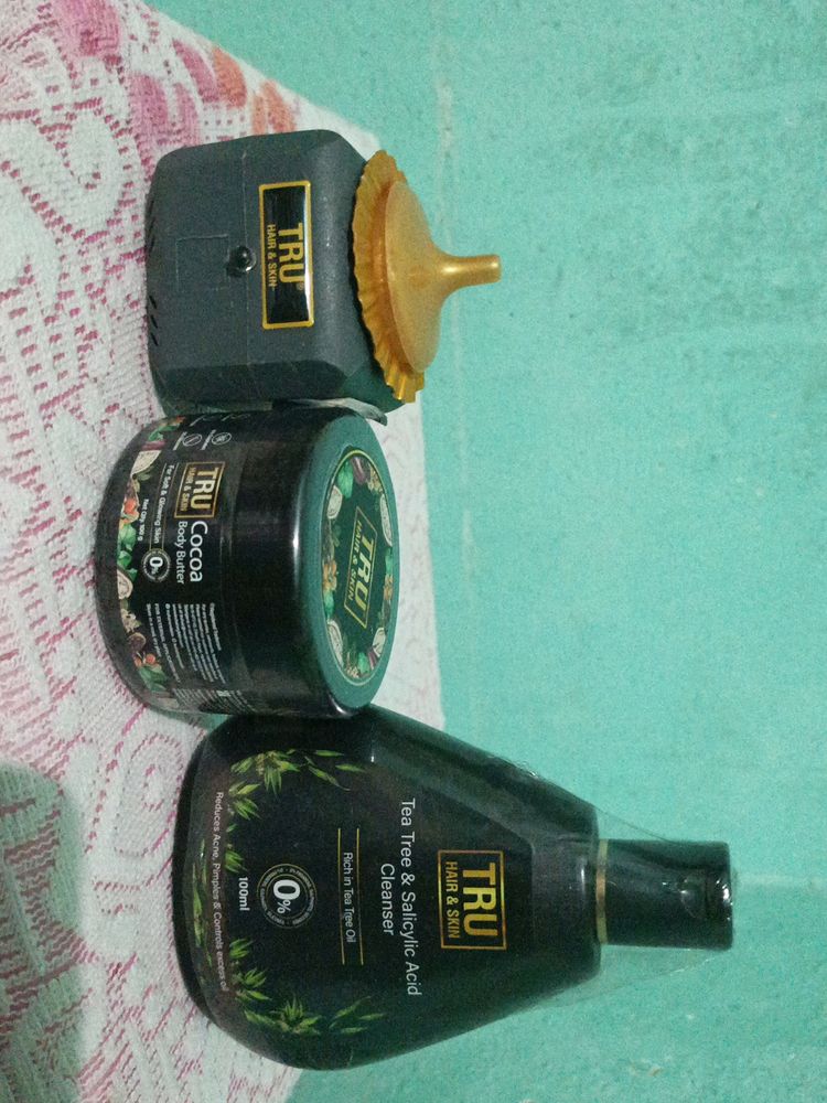 Tru Hair Body Butter And Oli Heater With Oil An