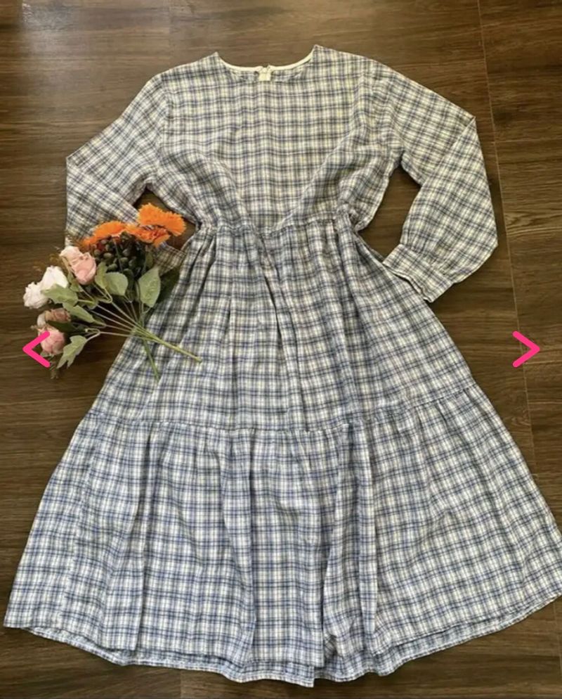 Gingham Dress