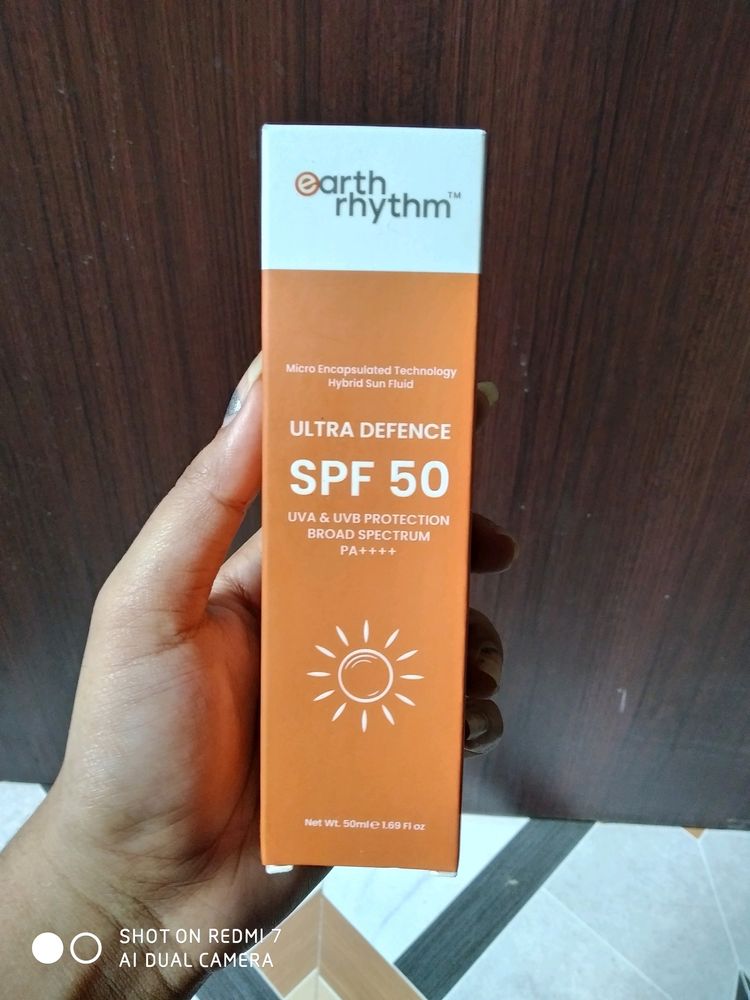 Earth Rythm Sunscreen