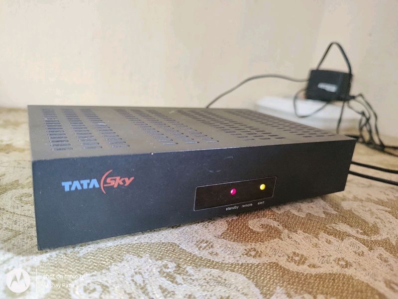 Tata Sky Setup Box - Working