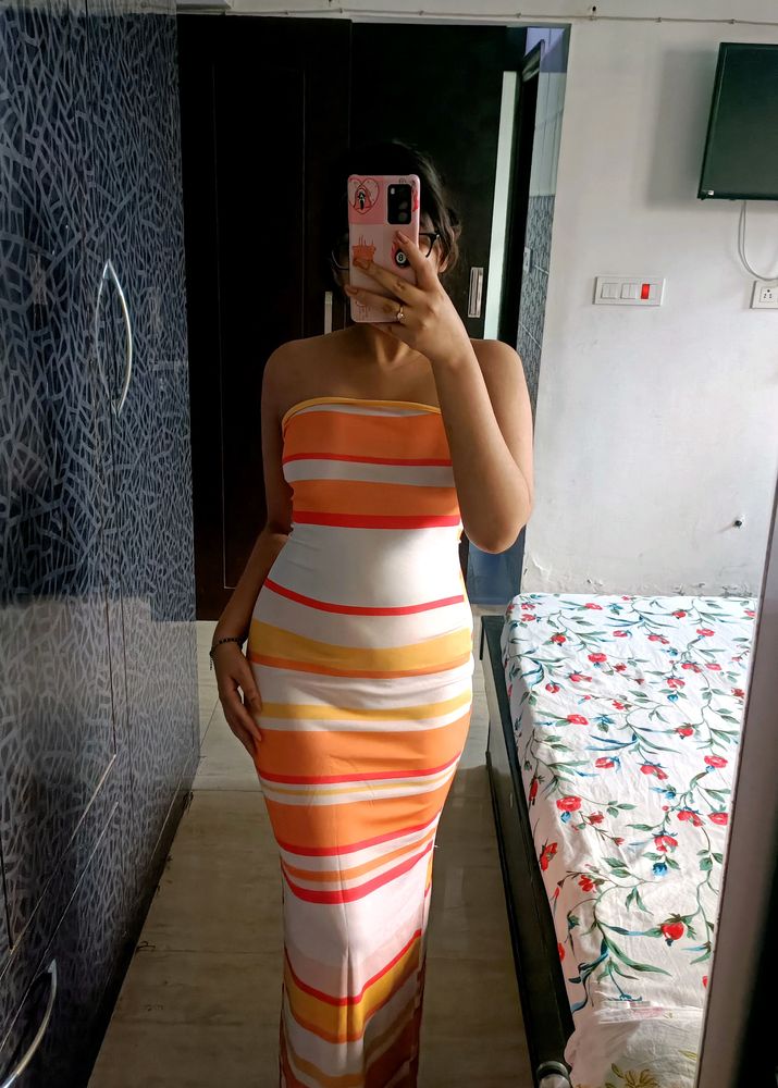 Bodycon Sunset Dress