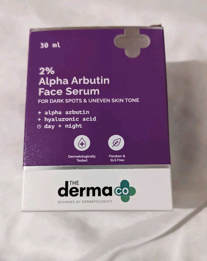 alpha arbutin face serum