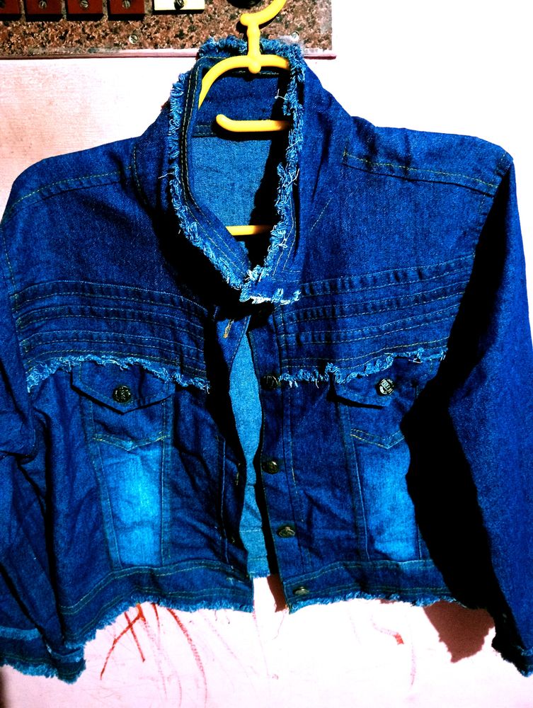 Denim Jacket Which Make You Attractive&Bold