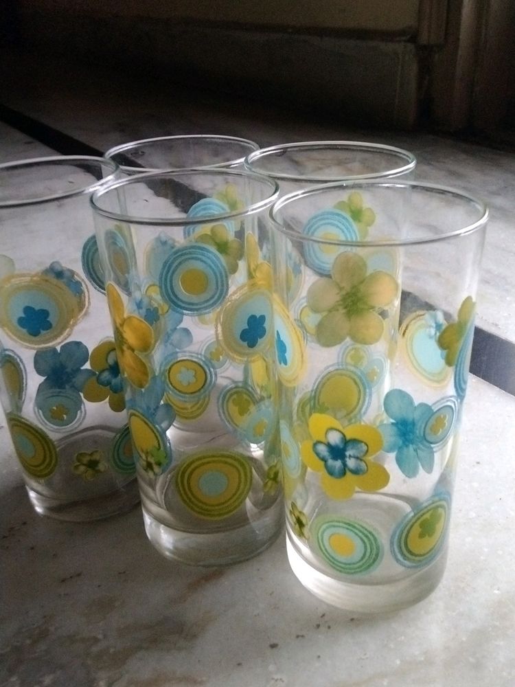 Aesthetic Glass Set