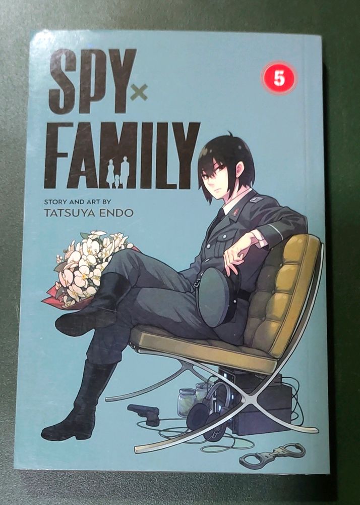 Spy X Family  manga vol 5