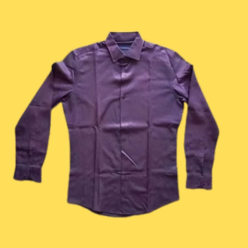 A Formal Purple Shirt