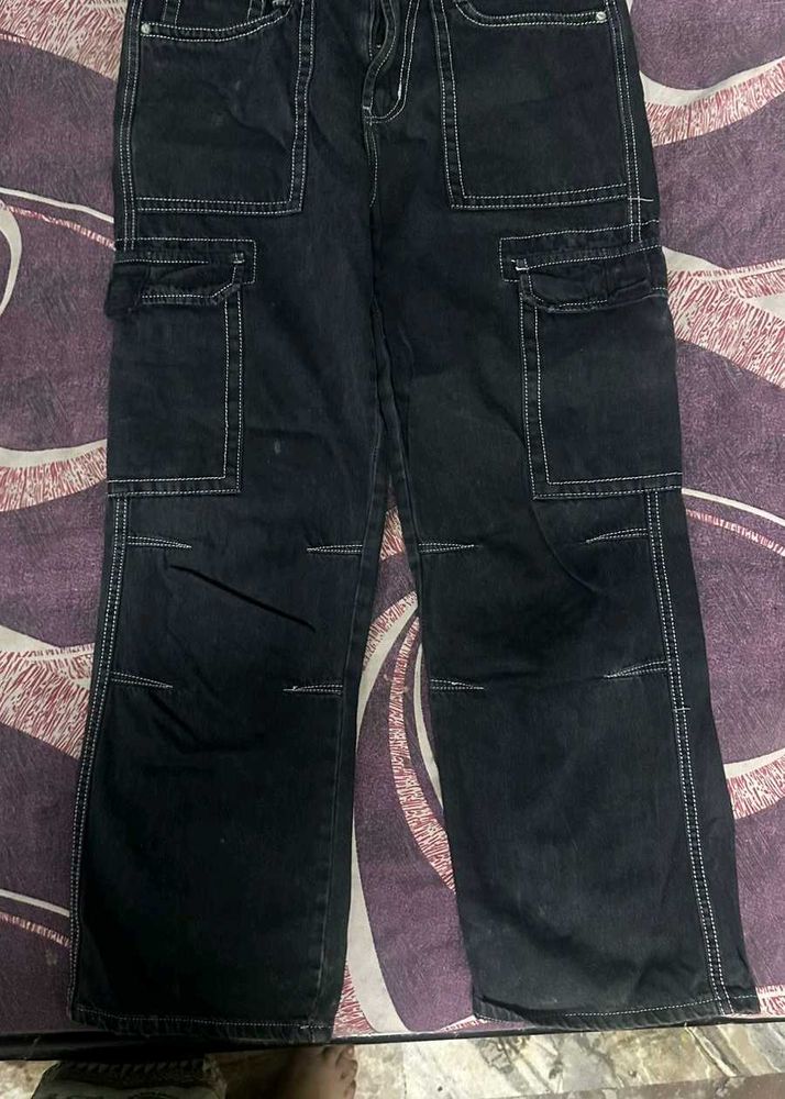 Boys' And Girls' Baggie Jeans