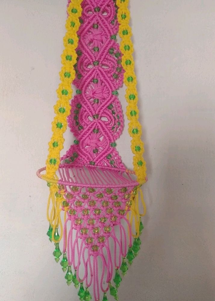 Macrame Thadi Jhula