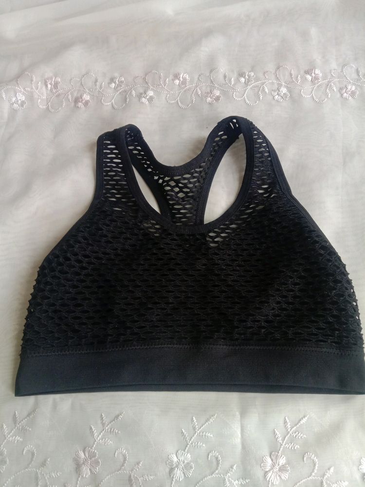 Black active wear