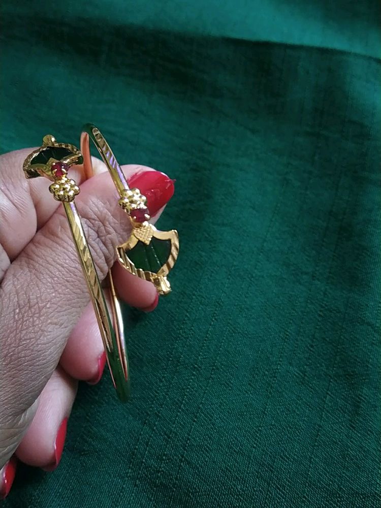 Traditional Kerala Palakka  Jewellery Set