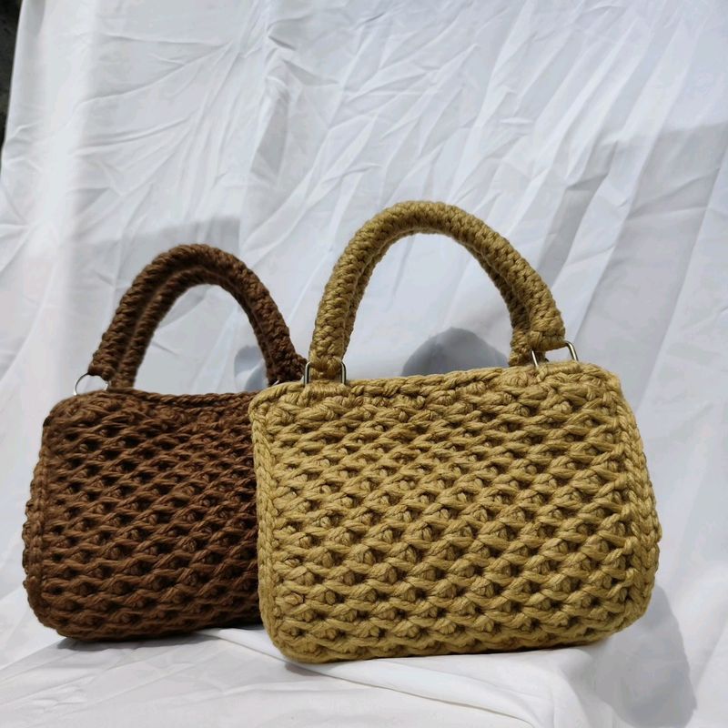 Crochet Handbags