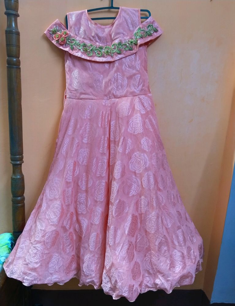 Pink Beautiful Gown