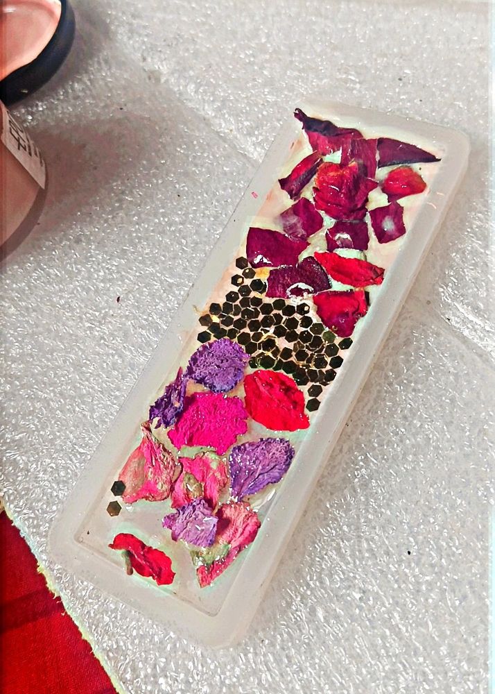 Resin Bookmark