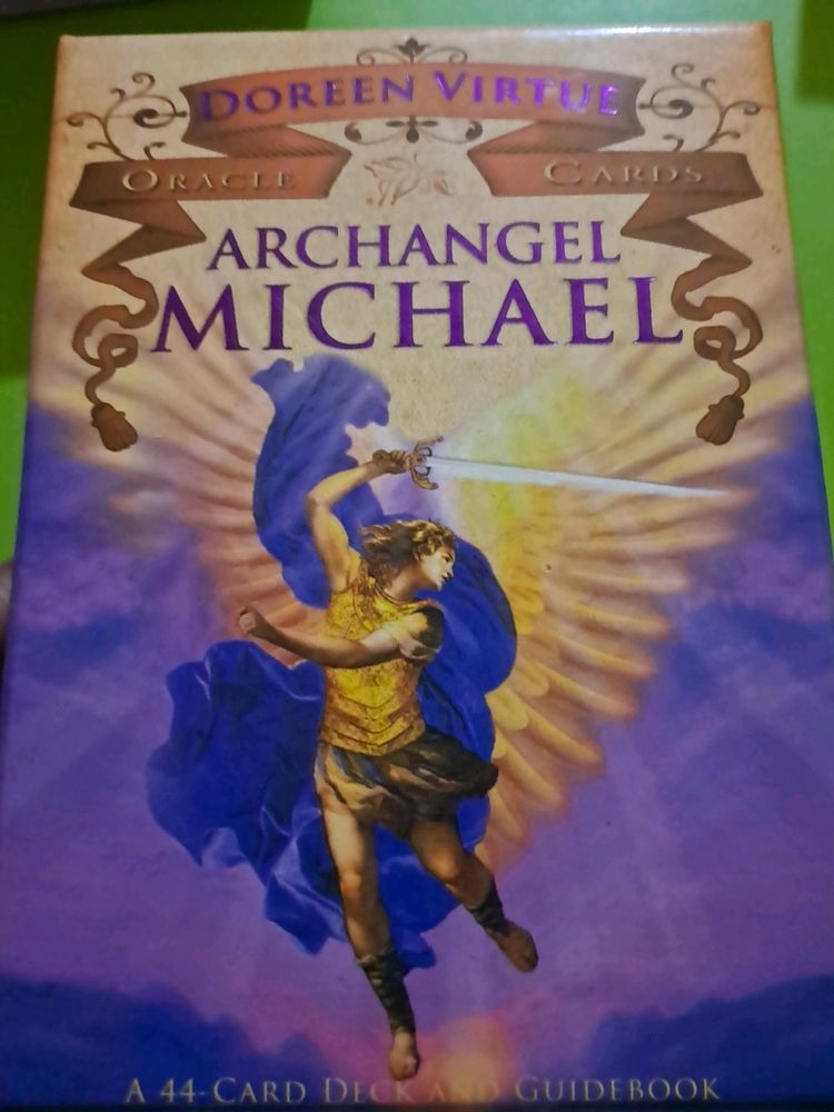 Archangel Michael Oracle Cards