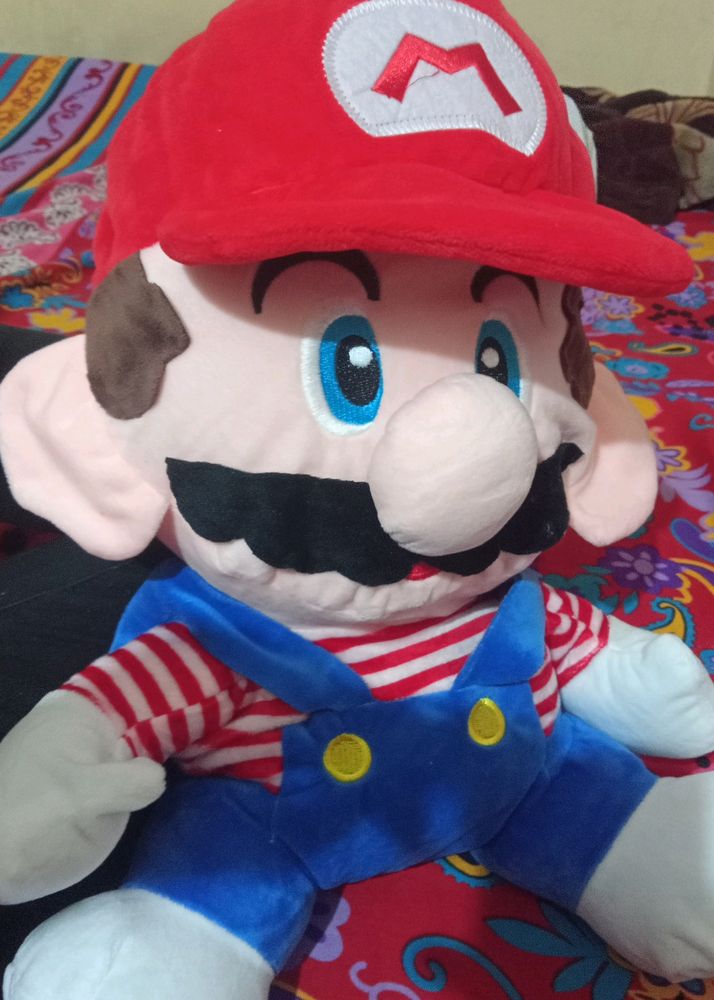 NEW - Soft toy Mario For Kids Children