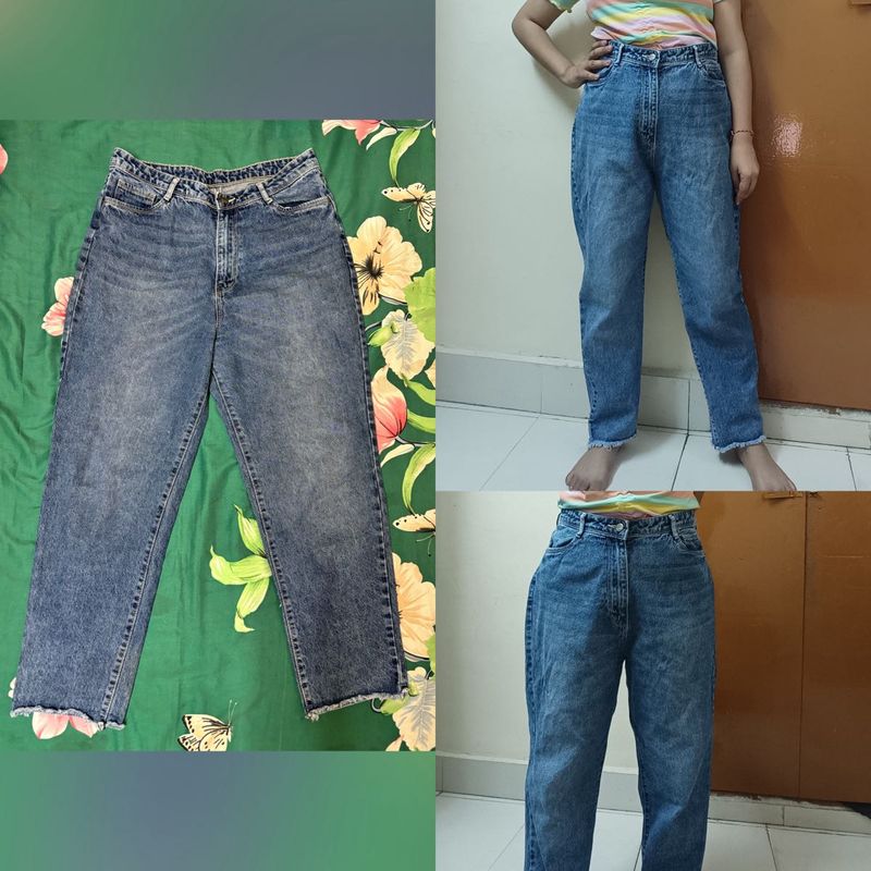 Kraus Mom Fit Denim