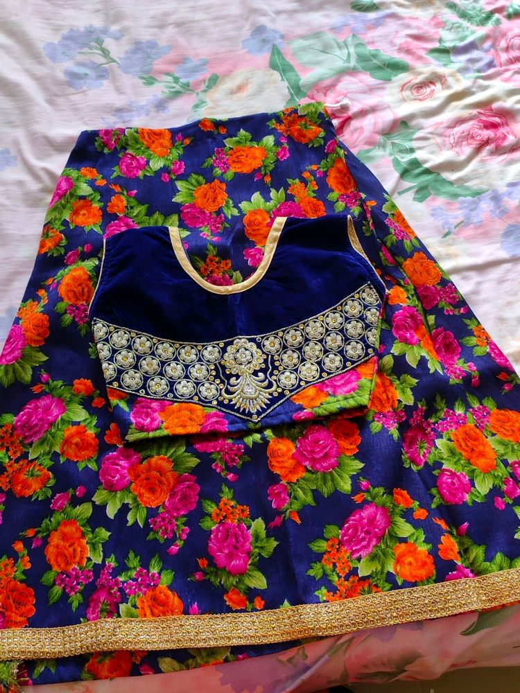 Girl Lehnga Choli