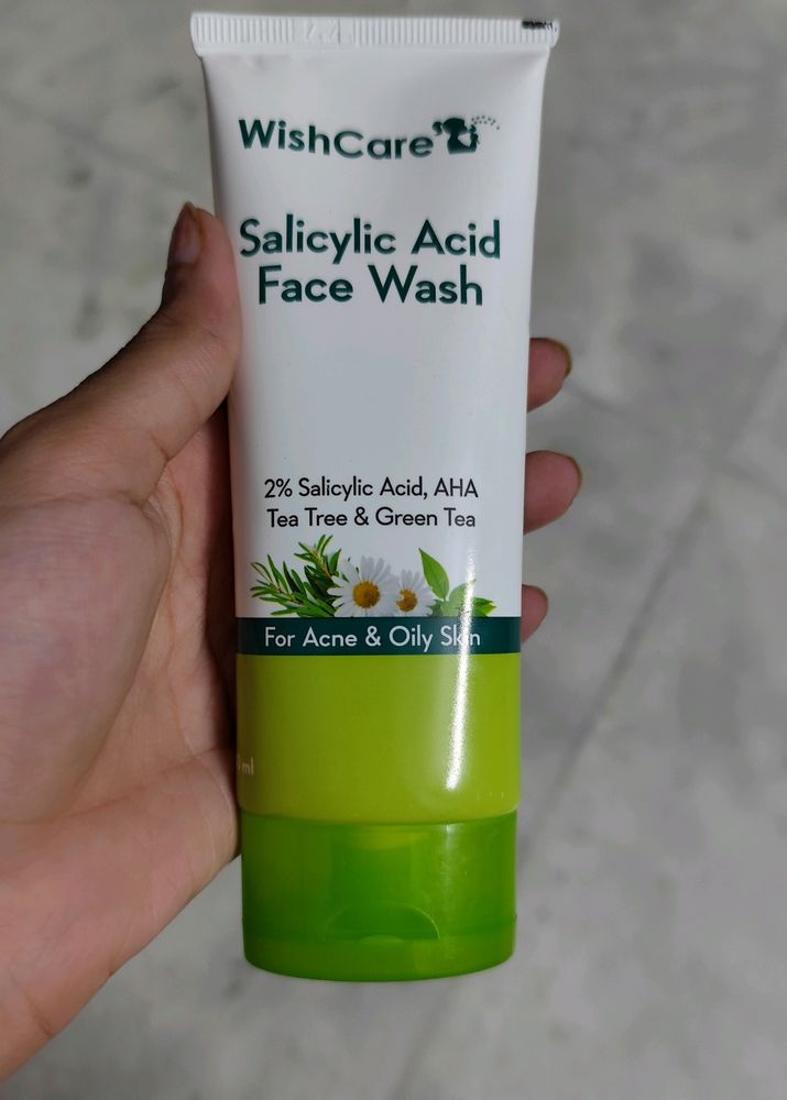 Wishcare Salyclic Acid Face Wash