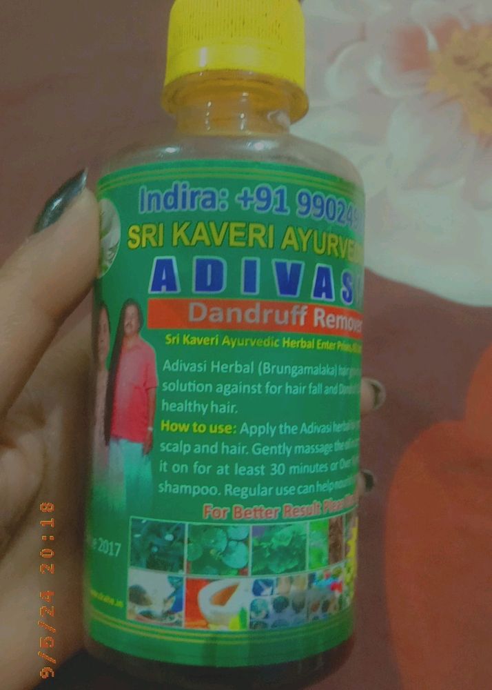 Adivasi Hair Oil