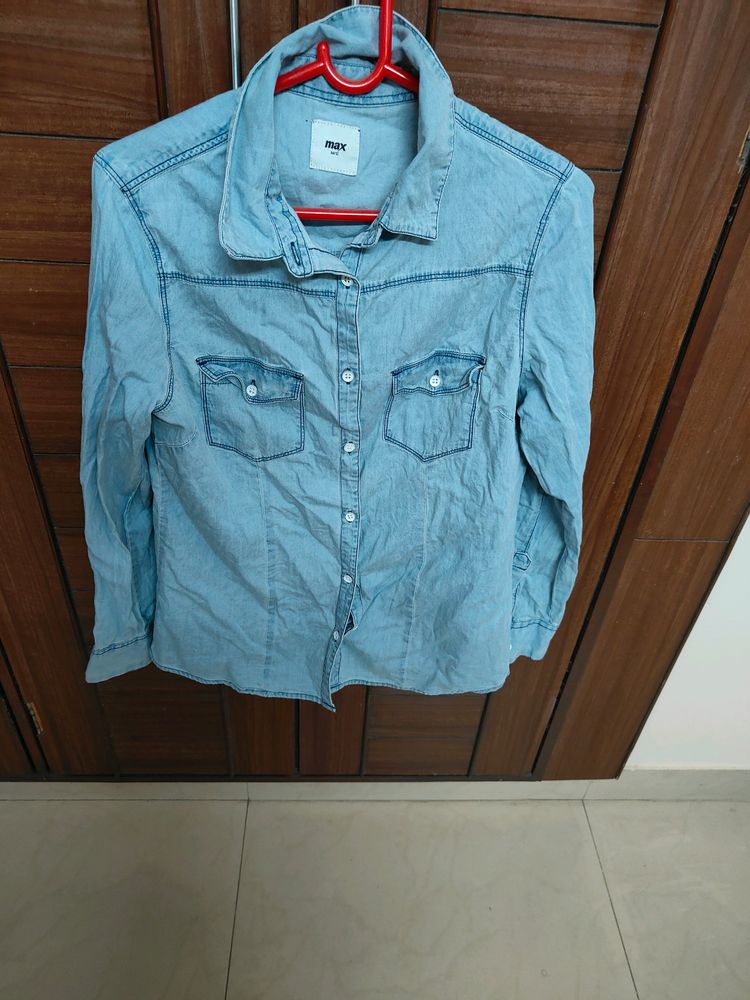 Denim Shirt