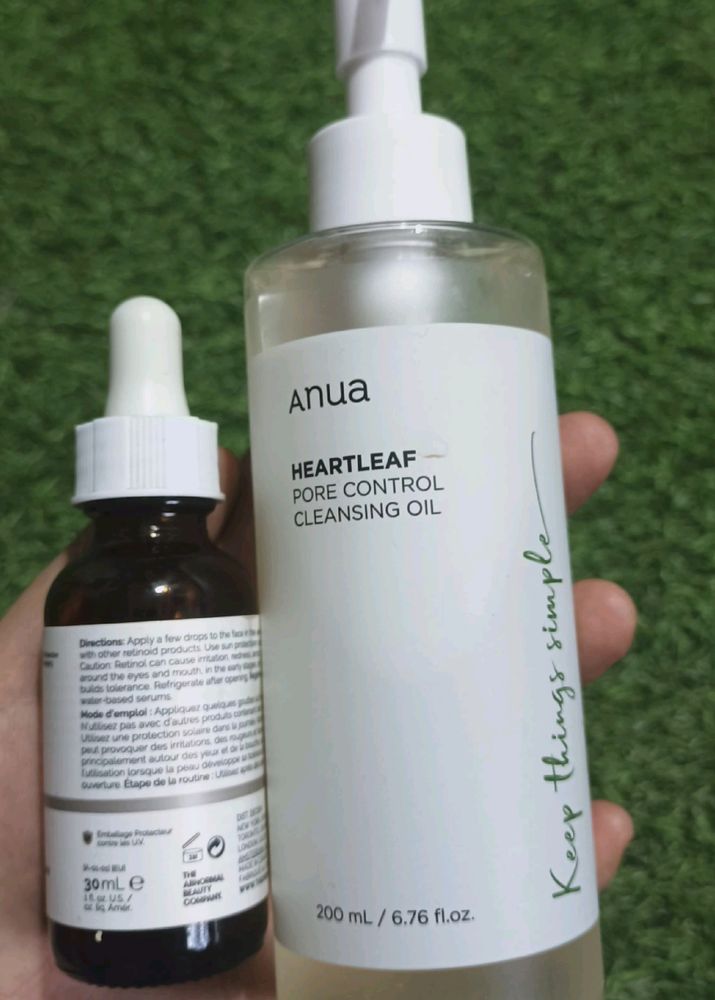 Anua Cleansing Oil