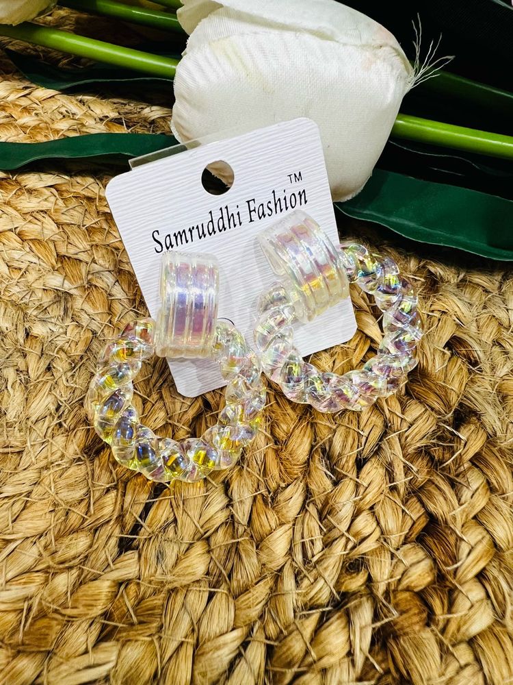 Pretty Rainbow Shine Earrings